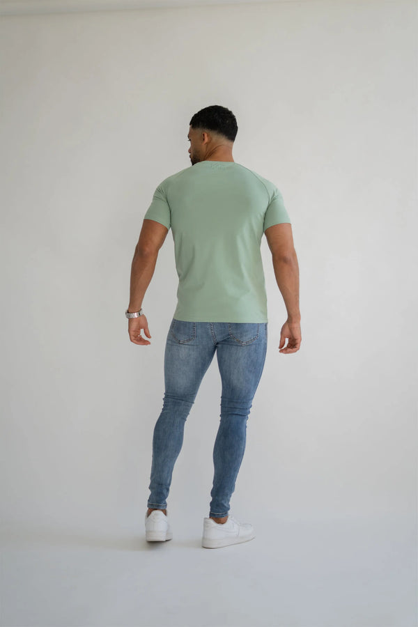 THE MUSCLE BASIC T-SHIRT - Maison Sydney
