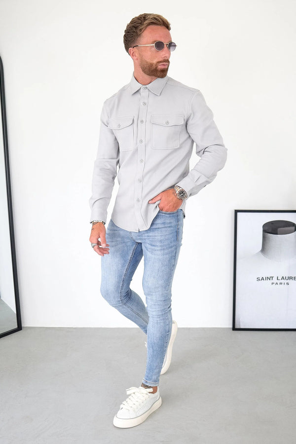 THE DANTE OVERSHIRT - Maison Sydney