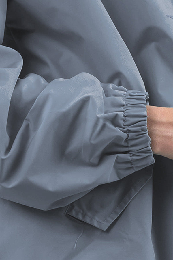 POWDER BLUE WINDBREAKER
