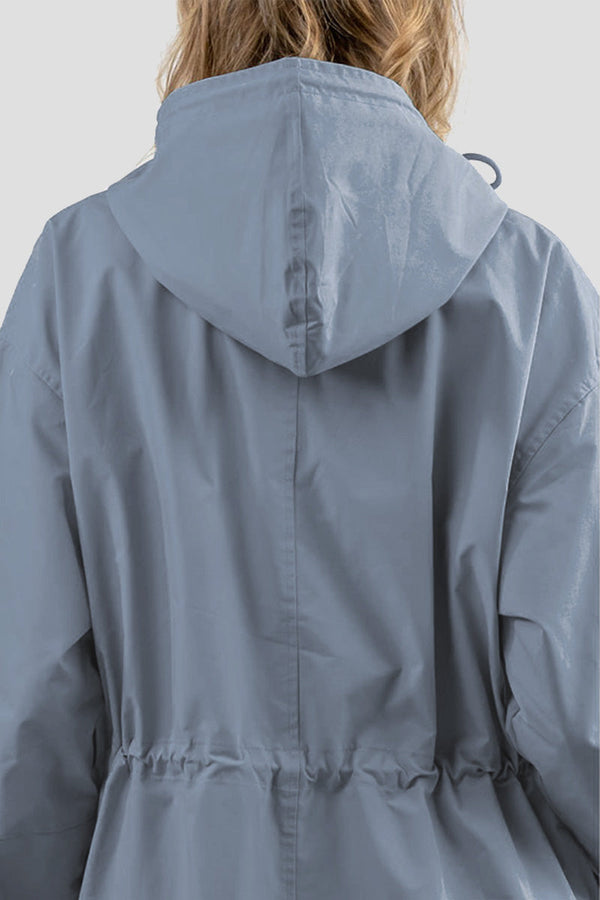 POWDER BLUE WINDBREAKER