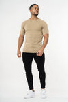 THE MUSCLE BASIC T-SHIRT - Maison Sydney