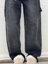 Balloon Carpenter Shine Denim Jeans - Maison Sydney
