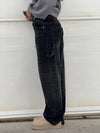 Balloon Carpenter Shine Denim Jeans - Maison Sydney