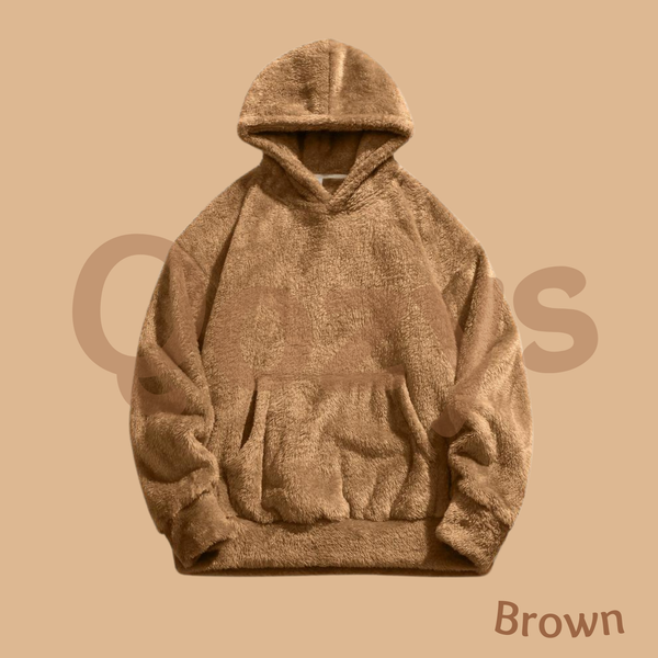 Qozy | Fluffy Hoodie