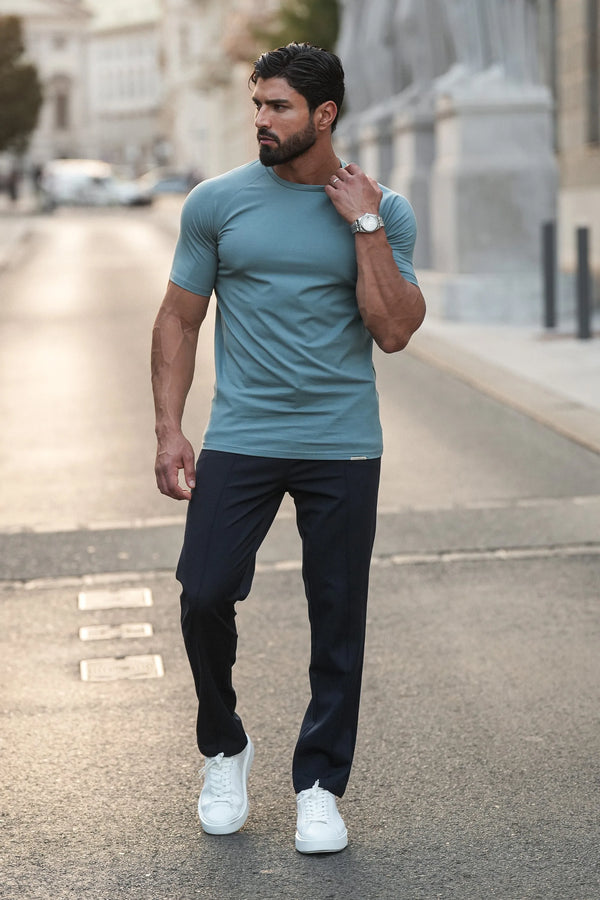 THE MUSCLE BASIC T-SHIRT - Maison Sydney