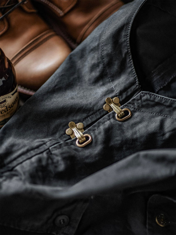 Carver Canvas Overalls
