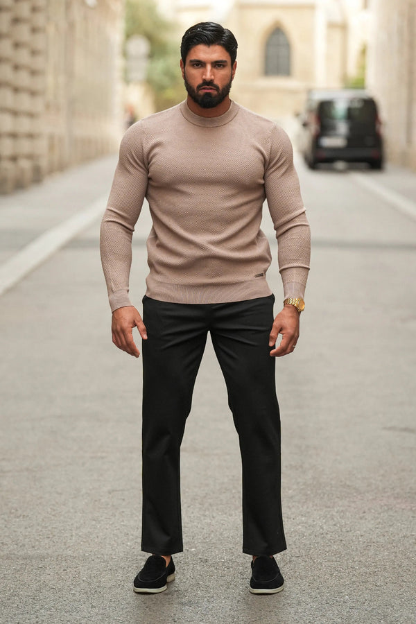 THE FABIO CREWNECK SWEATER - Maison Sydney
