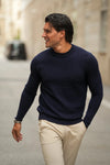 THE FABIO CREWNECK SWEATER - Maison Sydney