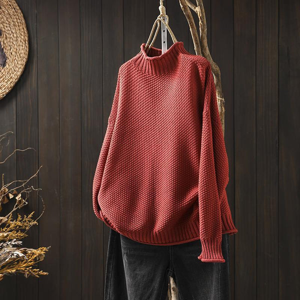 Lara | Knitted Sweater - Maison Sydney