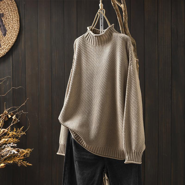 Lara | Knitted Sweater - Maison Sydney