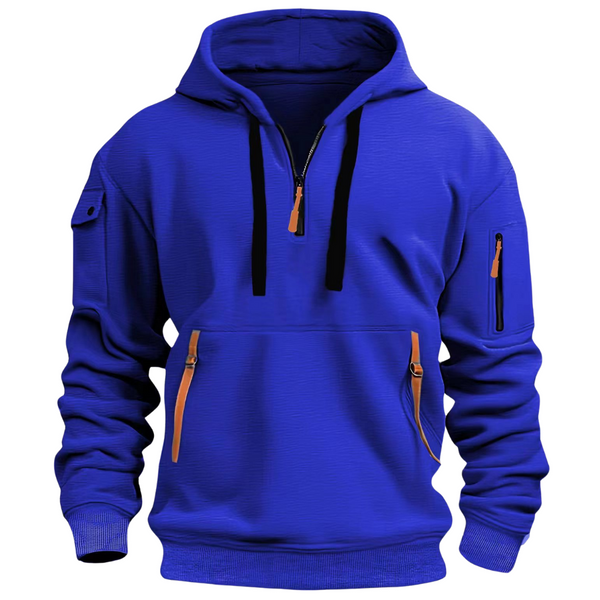 OutbackGear | Long Sleeve Multi Pocket Hoodie