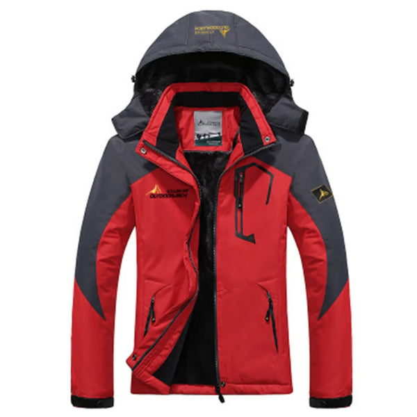 GlacierCore | Hooded Thermal Parka