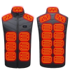 DuraHeat | 21-Zone Outdoor Heated Vest – Tough Graphene Tech