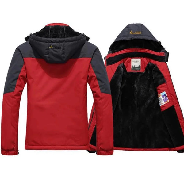 GlacierCore | Hooded Thermal Parka