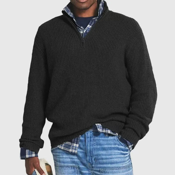 Glenrock | Half-Zip Knit Pullover