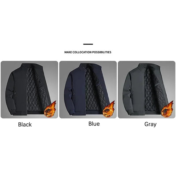 UrbanTherm | Waterproof Stand Collar Coat
