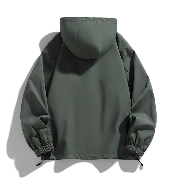 RainDrift | Hooded Softshell Windcoat