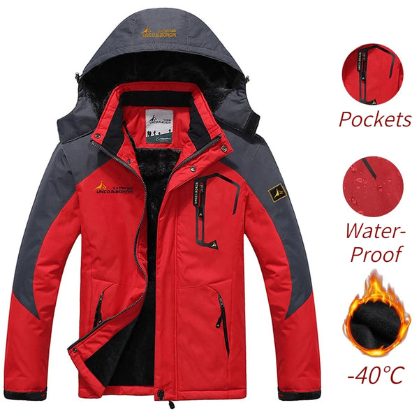 GlacierCore | Hooded Thermal Parka