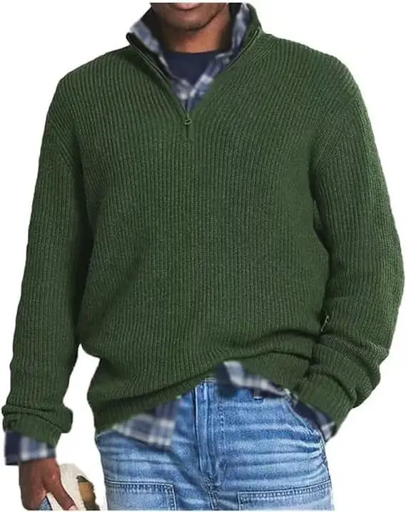 Glenrock | Half-Zip Knit Pullover