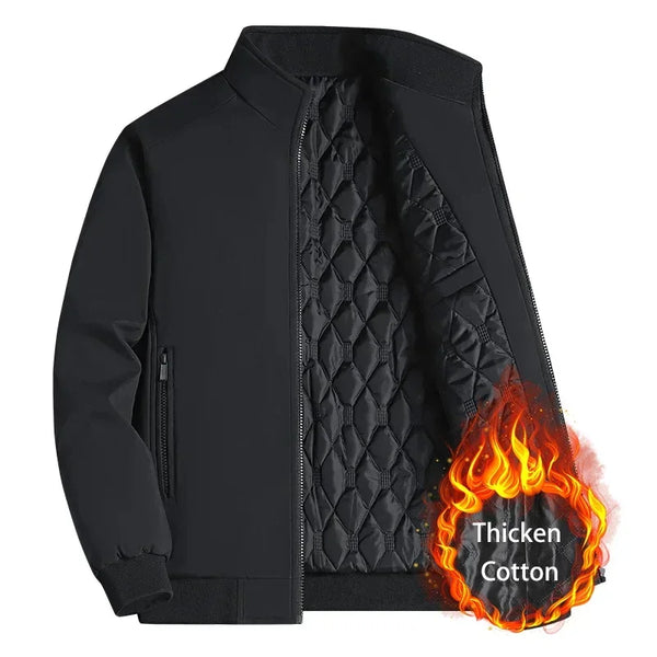 UrbanTherm | Waterproof Stand Collar Coat