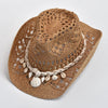 Coastal Seashell Straw Hat