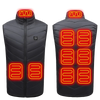 DuraHeat | 21-Zone Outdoor Heated Vest – Tough Graphene Tech