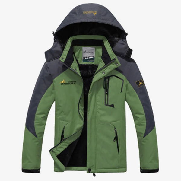 GlacierCore | Hooded Thermal Parka