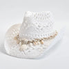 Coastal Seashell Straw Hat