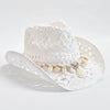 Coastal Seashell Straw Hat