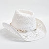 Coastal Seashell Straw Hat