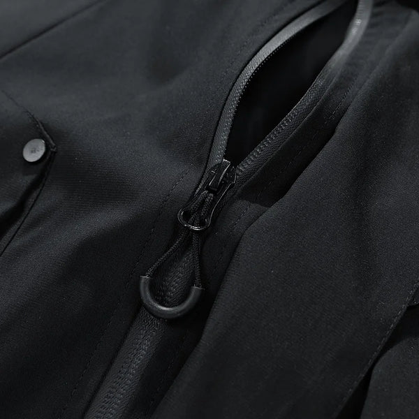 RainDrift | Hooded Softshell Windcoat