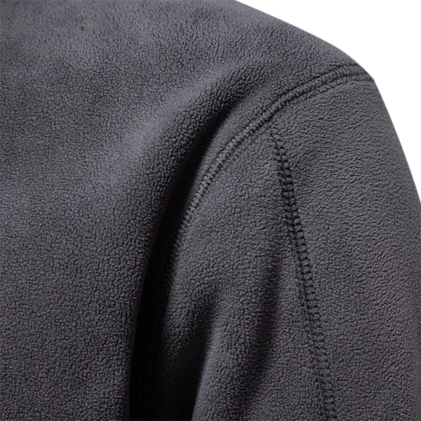 Cooma V2 |Retro Half-zip Stand Collar Sweatshirt