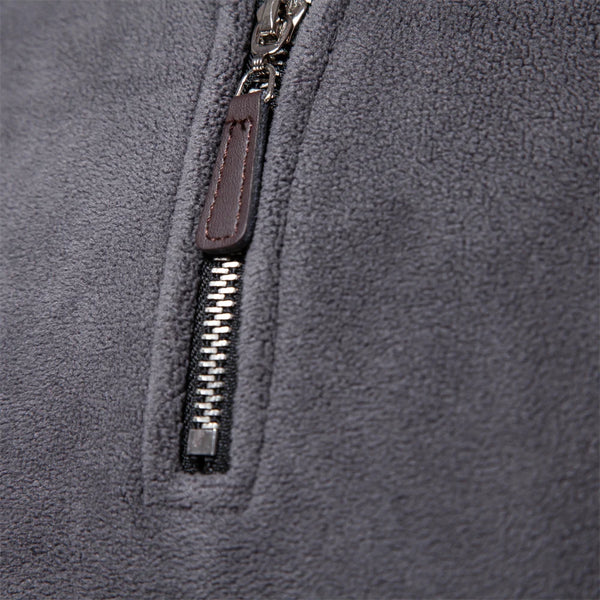Cooma V2 |Retro Half-zip Stand Collar Sweatshirt