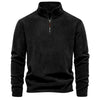 Cooma V2 |Retro Half-zip Stand Collar Sweatshirt