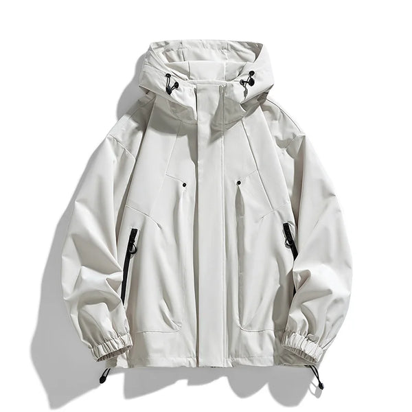 RainDrift | Hooded Softshell Windcoat