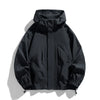 RainDrift | Hooded Softshell Windcoat