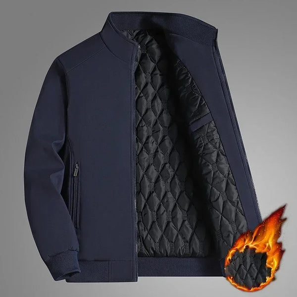 UrbanTherm | Waterproof Stand Collar Coat