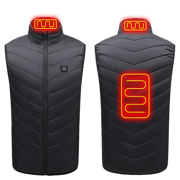 DuraHeat | 21-Zone Outdoor Heated Vest – Tough Graphene Tech