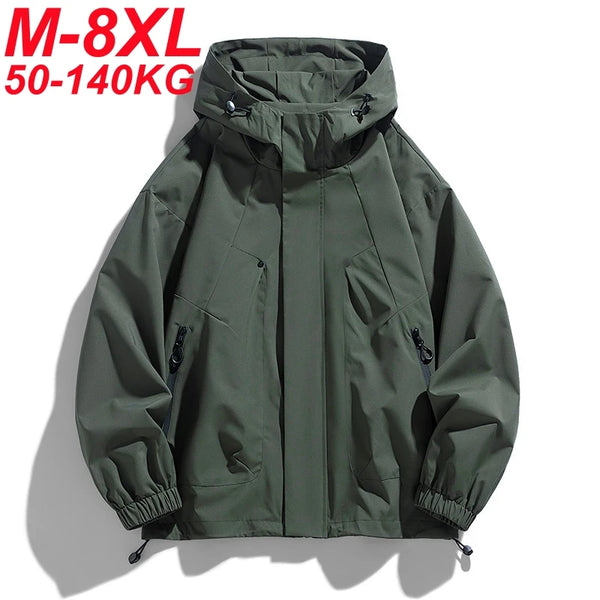 RainDrift | Hooded Softshell Windcoat