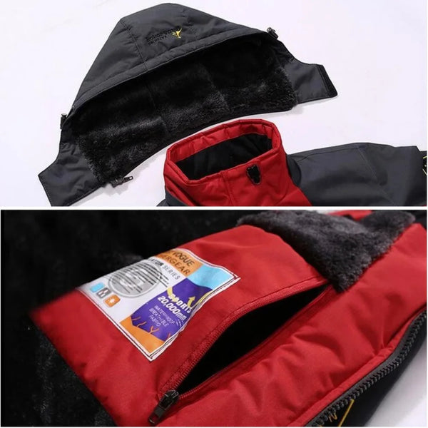 GlacierCore | Hooded Thermal Parka