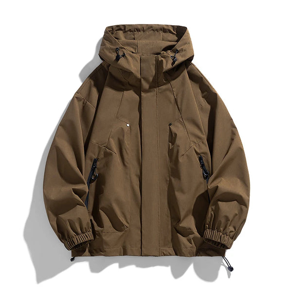 RainDrift | Hooded Softshell Windcoat