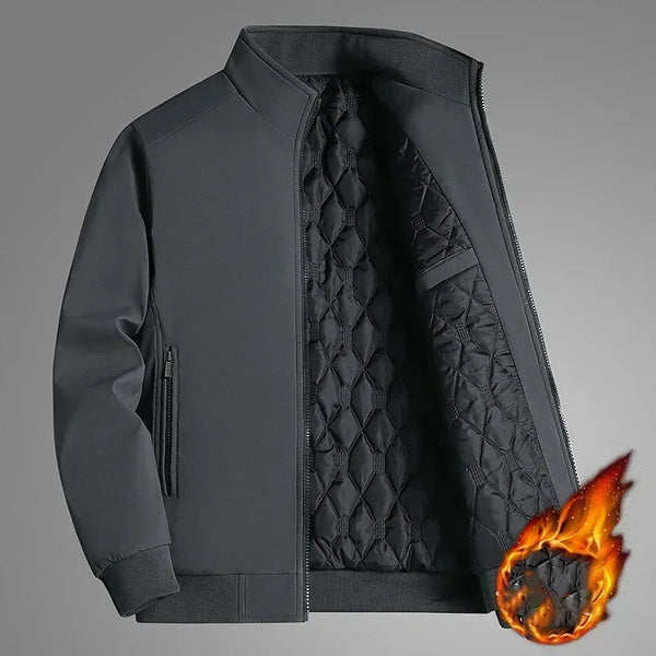 UrbanTherm | Waterproof Stand Collar Coat