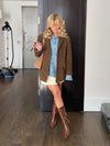 Urban Chic Suede Jacket - Maison Sydney