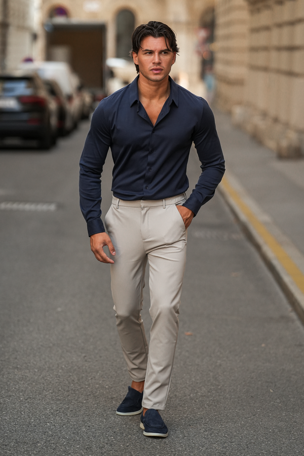 THE LUXE SHIRT - Maison Sydney