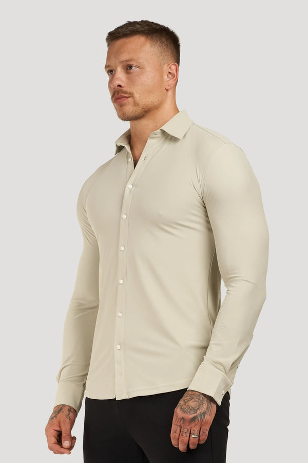 THE ATHLETIC STRETCH SHIRT - Maison Sydney