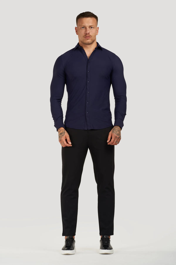 THE ATHLETIC STRETCH SHIRT - Maison Sydney