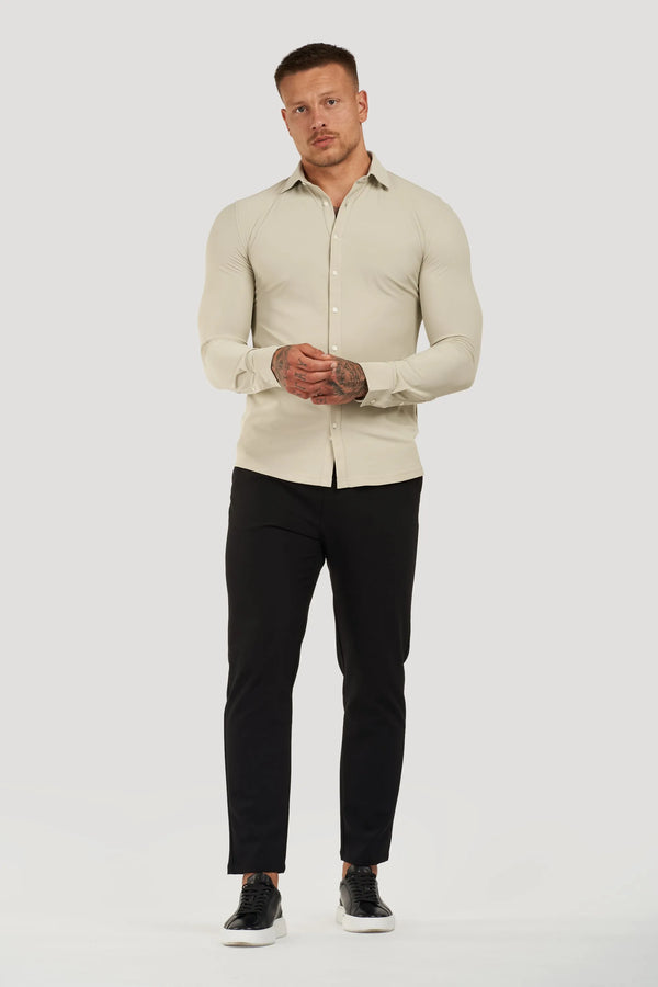 THE ATHLETIC STRETCH SHIRT - Maison Sydney