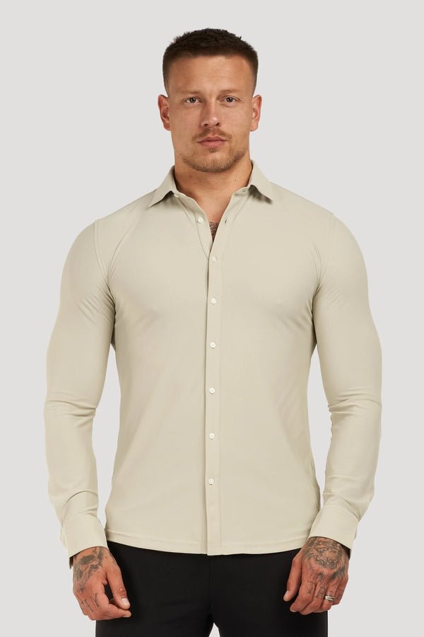 THE ATHLETIC STRETCH SHIRT - Maison Sydney