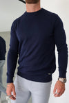 THE SANTONI CREWNECK SWEATER - Maison Sydney