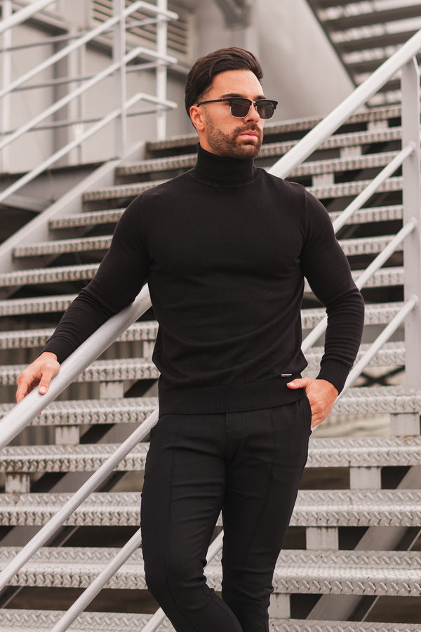 THE ARTURO TURTLENECK - Maison Sydney
